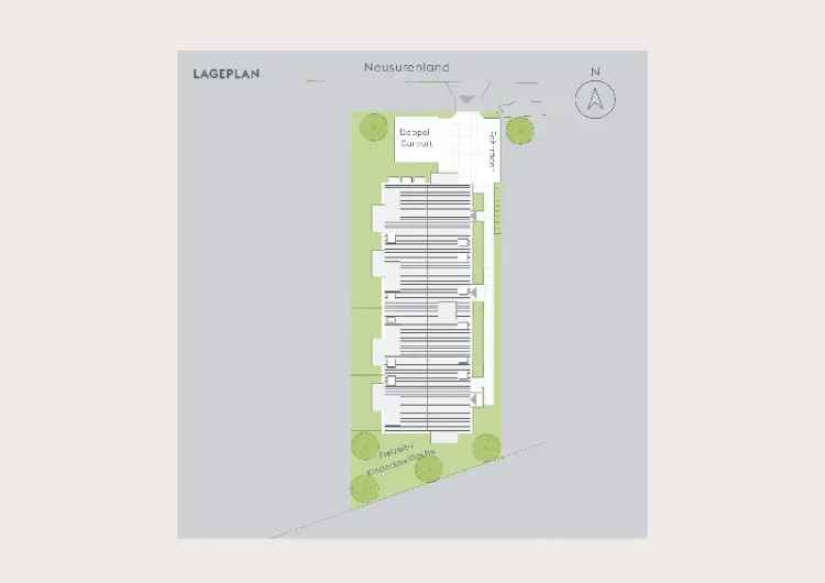 Jetzt einsteigen – Bau beginnt bald: 2,5-Zimmer-Effizienzhauswohnung (QNG) mit Balkon und Barrierefreiheit