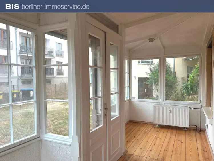 TRAUMHAFTE RUHIG GELEGENE REMISE IM HERZEN VON FRIEDRICHSHAGEN (Erstbezug nach Modernisierung)