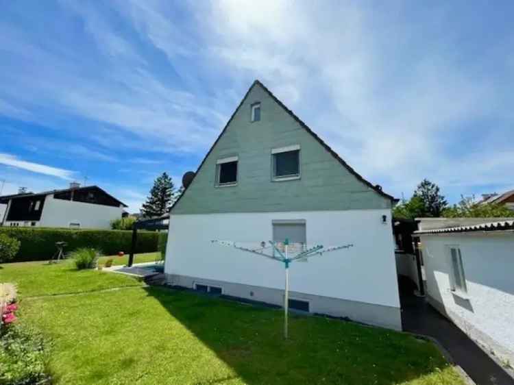 Kauf Einfamilienhaus Grundstück Untermenzing mit Terrasse und Garten