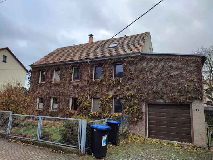 Einfamilienhaus mit Grundstück in grüner Stadtrandlage zu verkaufen