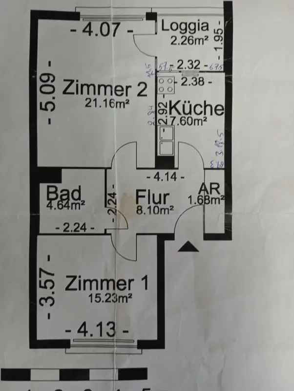 Mieten einer Wohnung in Kreuzberg Berlin mit Balkon und Aufzug