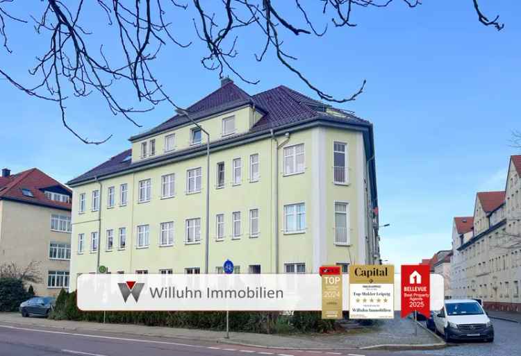 Geräumige 3-Raum-Wohnung mit Balkon, Fußbodenheizung, Stellplatz