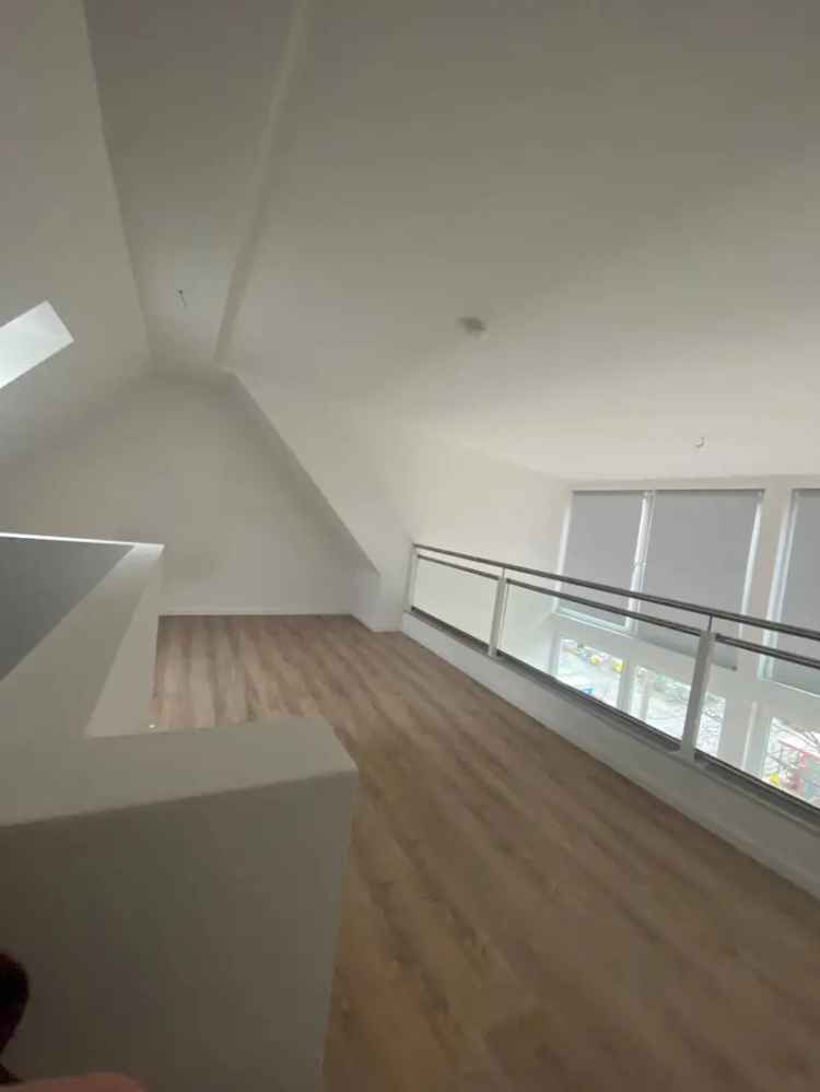 1,5-Zimmer Galeriewohnung in Ohlsdorf!