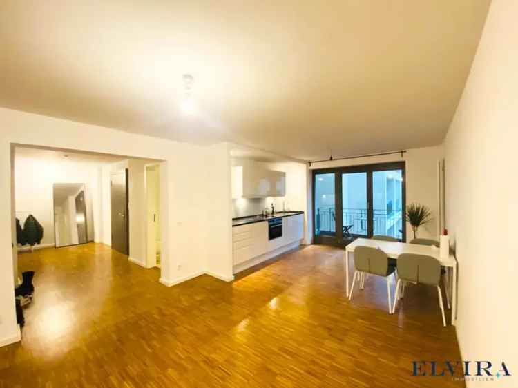 2 Zimmer Wohnung Frankfurt Westend Balkon Einbauküche