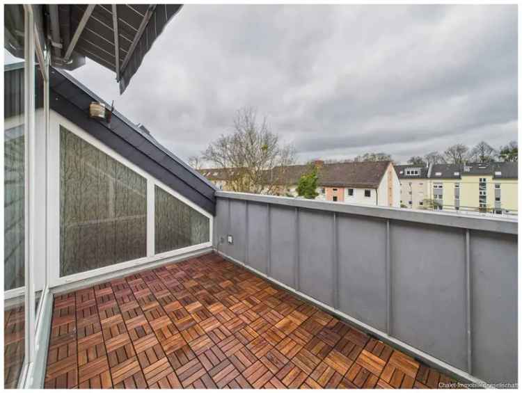 Sonnige 3-Zimmer-Dachgeschosswohnung in ruhiger Lage Allach-Untermenzing