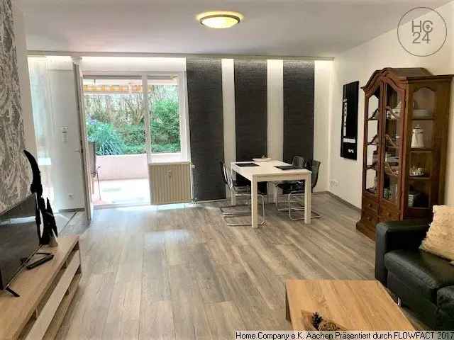 Mieten 3 Zimmerwohnung in Aachen mit Terrasse und moderner Ausstattung