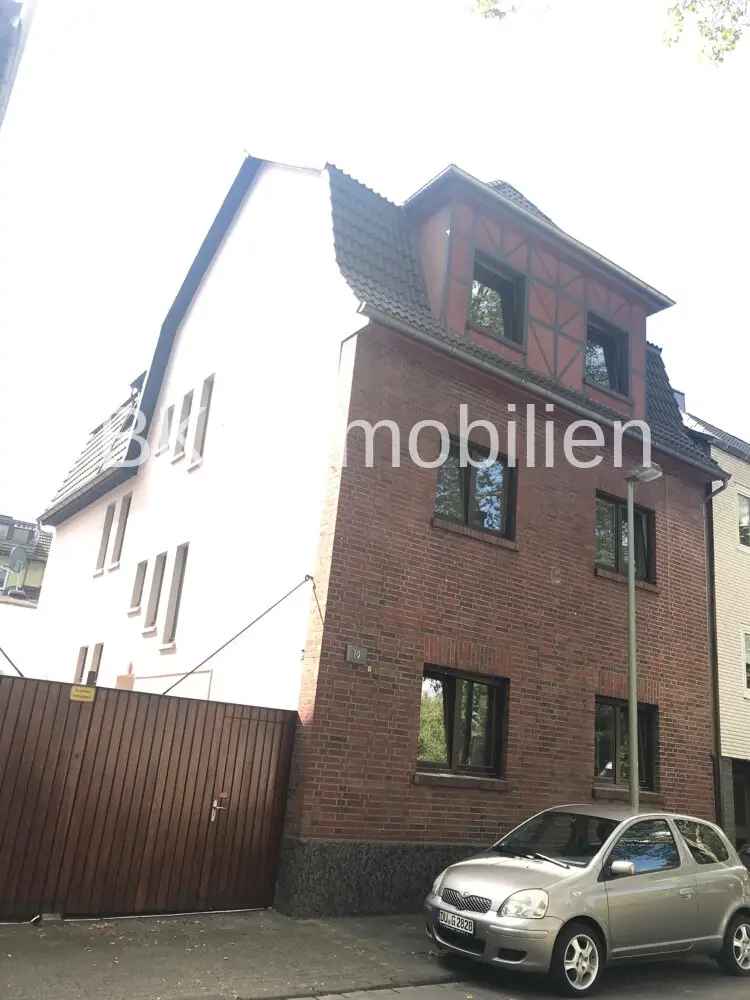 **2- Zimmer- Wohnung nähe Hamborner Altmarkt zu vermieten..**