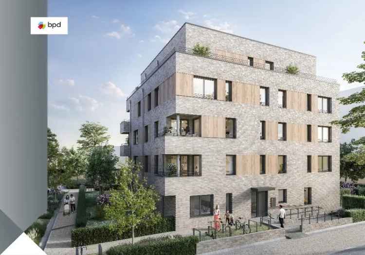 Urbane 2-Zimmerwohnung mit Loggia und Blick ins Grüne