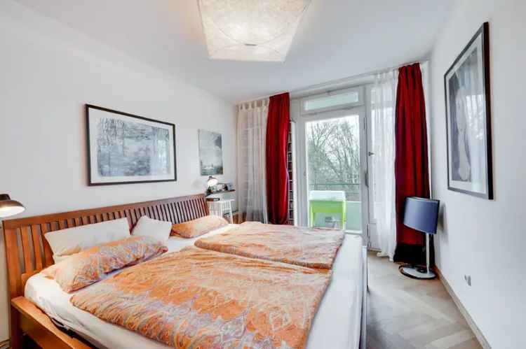 AIGNER – Sonnige 3-Zimmer-Wohnung in München Bogenhausen