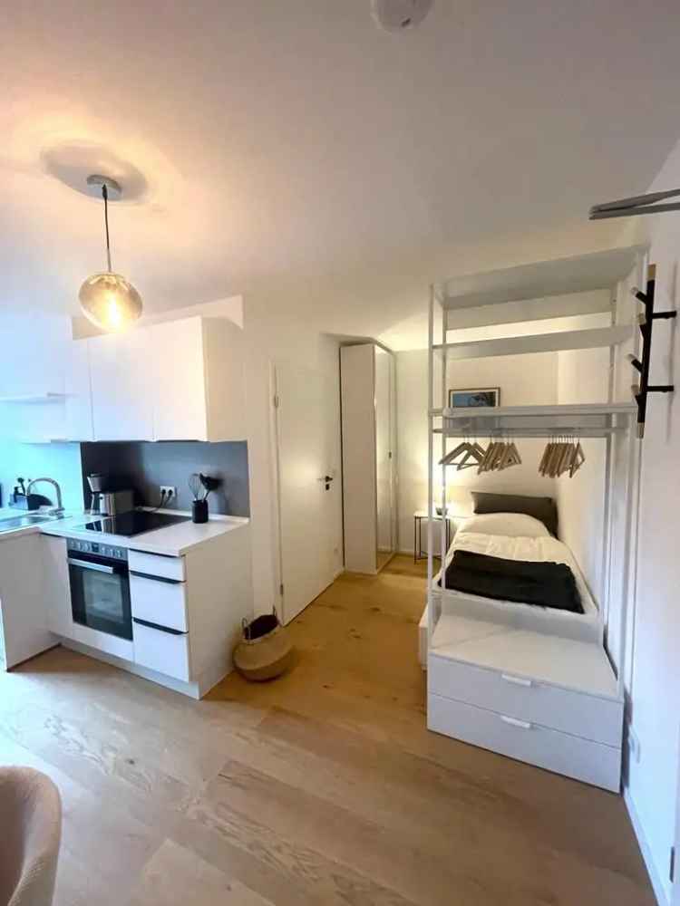 Moderne 1-Zimmer-Wohnung in Nürnberg mit High-End-Einrichtung