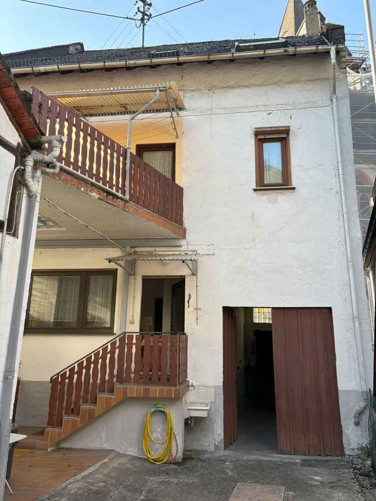 Einfamilienhaus in Bacharach-Steeg zu erwerben