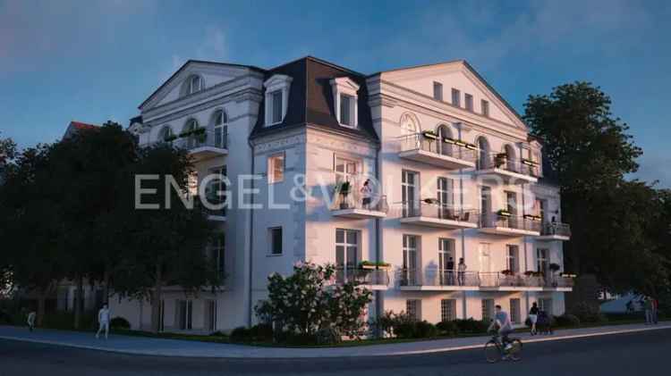 Kaufen villa in traditionellem Bäderarchitektur Stil
