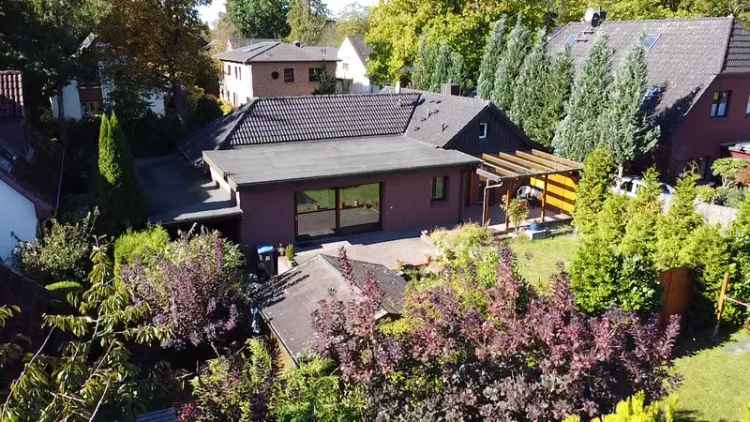 Bungalow Hamburg Großer Garten 125m² 3 5 Zimmer Familienfreundlich