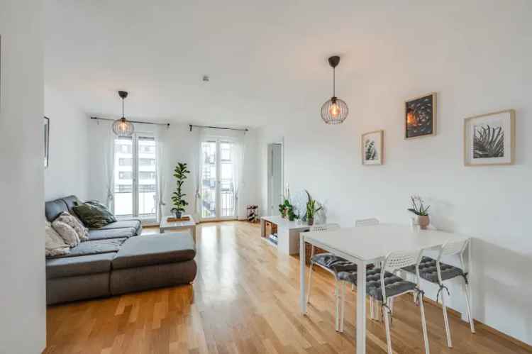 AIGNER – Moderne 4-Zimmer-Wohnung mit Westbalkon und Tram-Anbindung in Schwabing