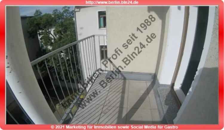 mieten wohnung Halle/Saale mit SüdBalkon 2er WG tauglich