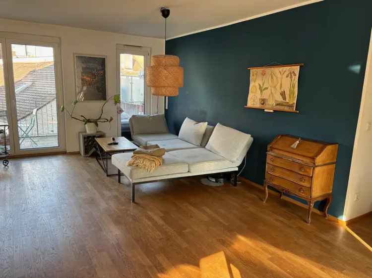 Zentrale 3 Zimmer Wohnung kaufen im Zollhausviertel Erlangen mit Balkon