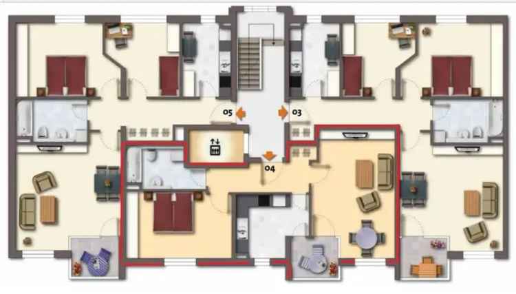 2-Raum-Wohnung im beliebten Stadtteil Adlershof