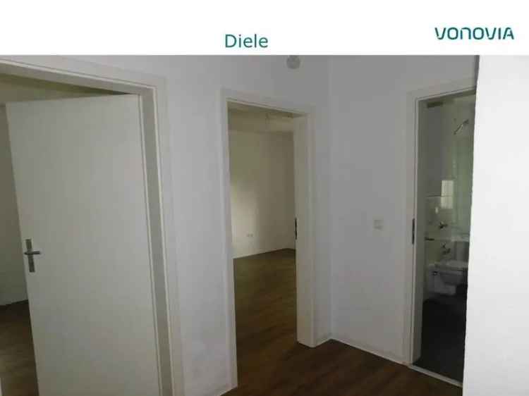 Renovierte 2-Zimmer Wohnung Holsterhausen