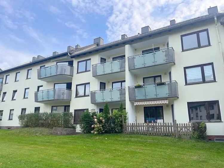 3-Zimmer-Wohnung in Bremen-St. Magnus mit Balkon