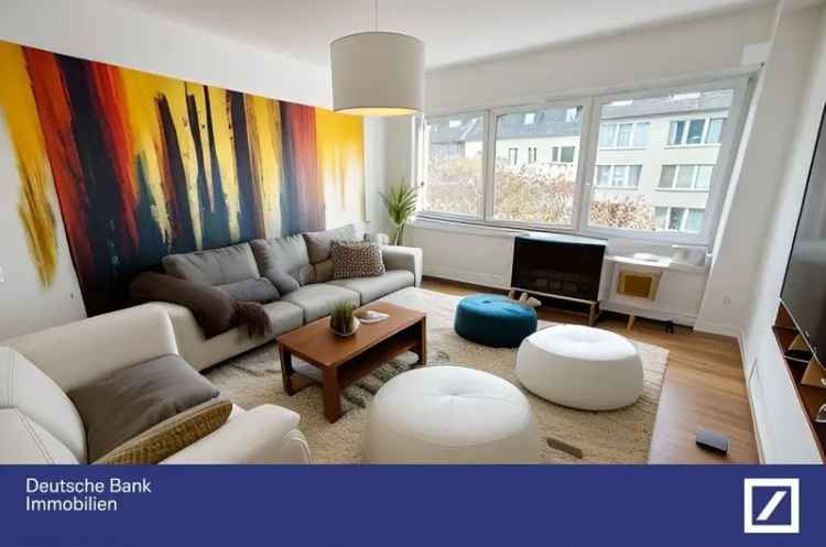Modernisierte Wohnung in der Nähe zur Königsallee!