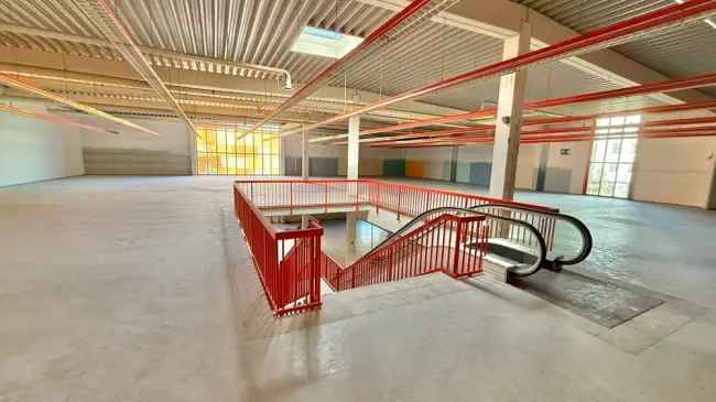 Fachmarkthalle in bester Stadtlage!