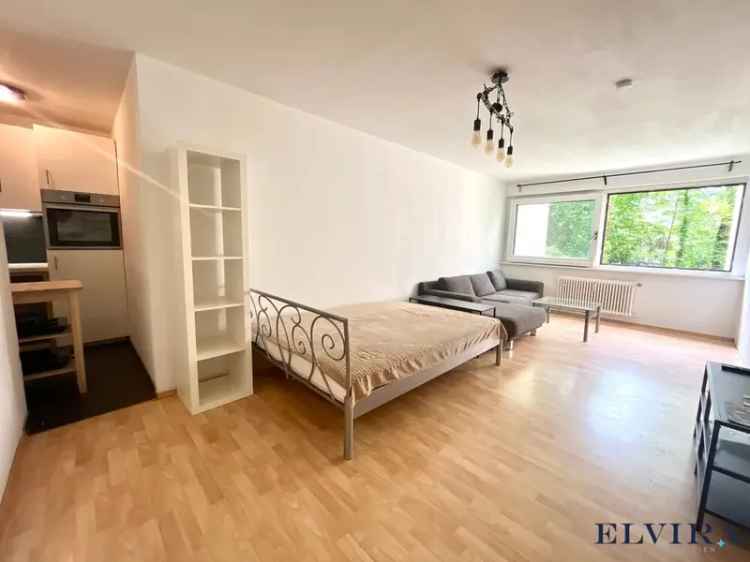 ELVIRA! Schöne 1 Zimmer-Wohnung in besonderer Lage – bezugsfrei ab 01.03. –