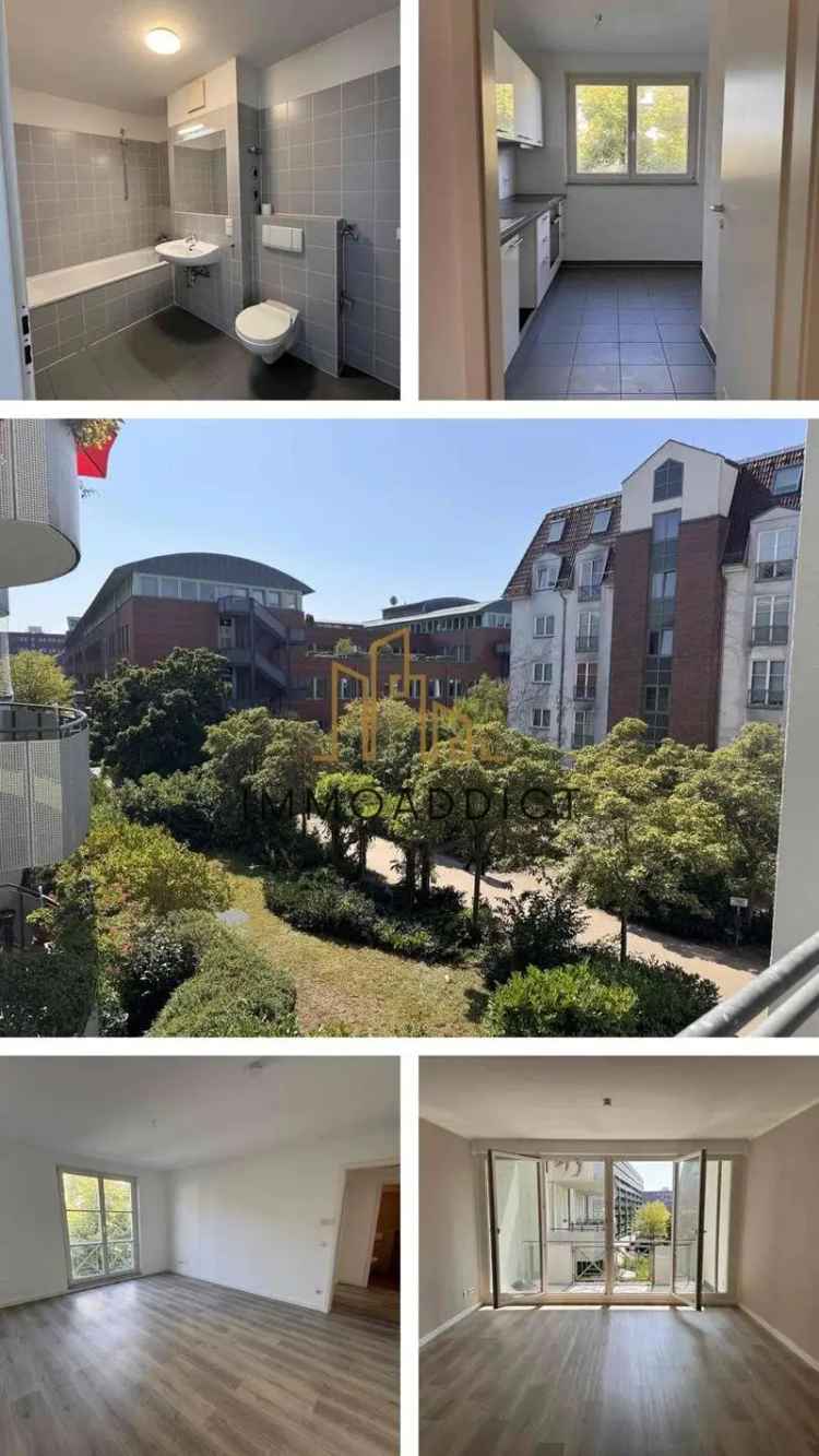 2 Zimmer Wohnung Berlin Tegel Balkon Tiefgarage