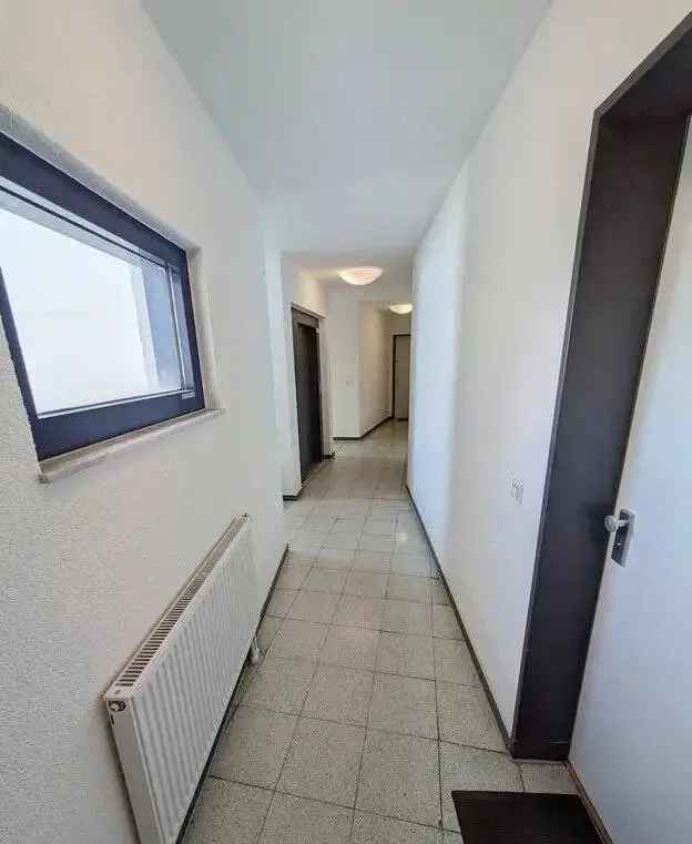 Studentenwohnung mit Blick über Leipzig
