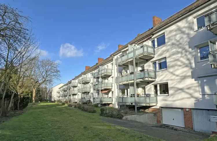 Zentrale Lage mit Blick ins Grüne