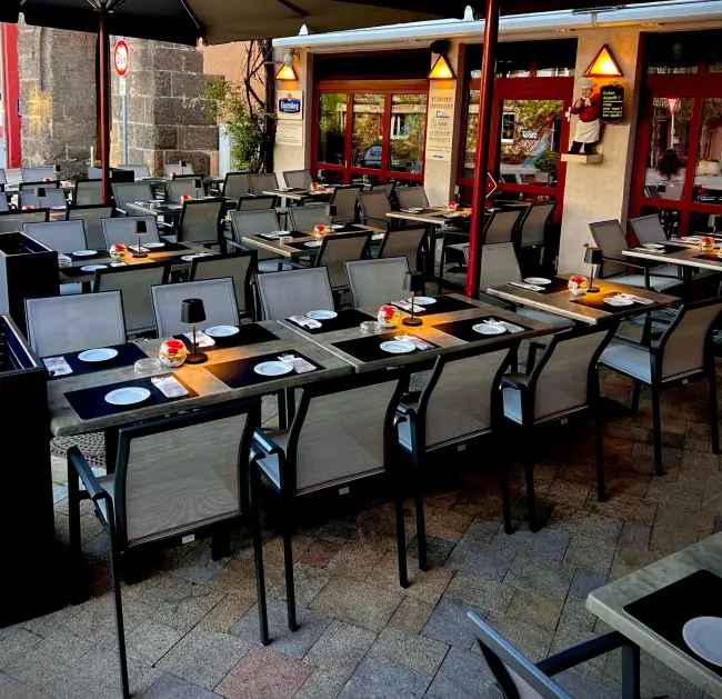 *Restaurant in Breisach*