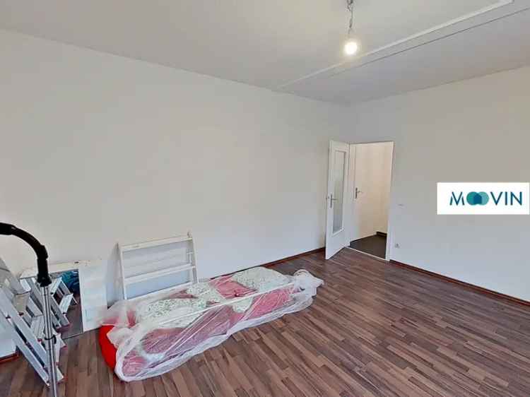 Moderne 1-Zimmer-Wohnung mit EBK und Tageslichtbad