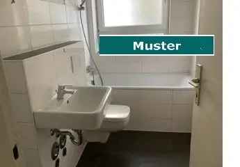 Wohnglück: Ansprechende 3-Zimmer-Wohnung mit Balkon