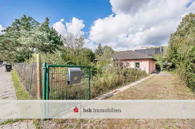 Moderner Bungalow in Sackgasse mit großem Garten in Köpenick