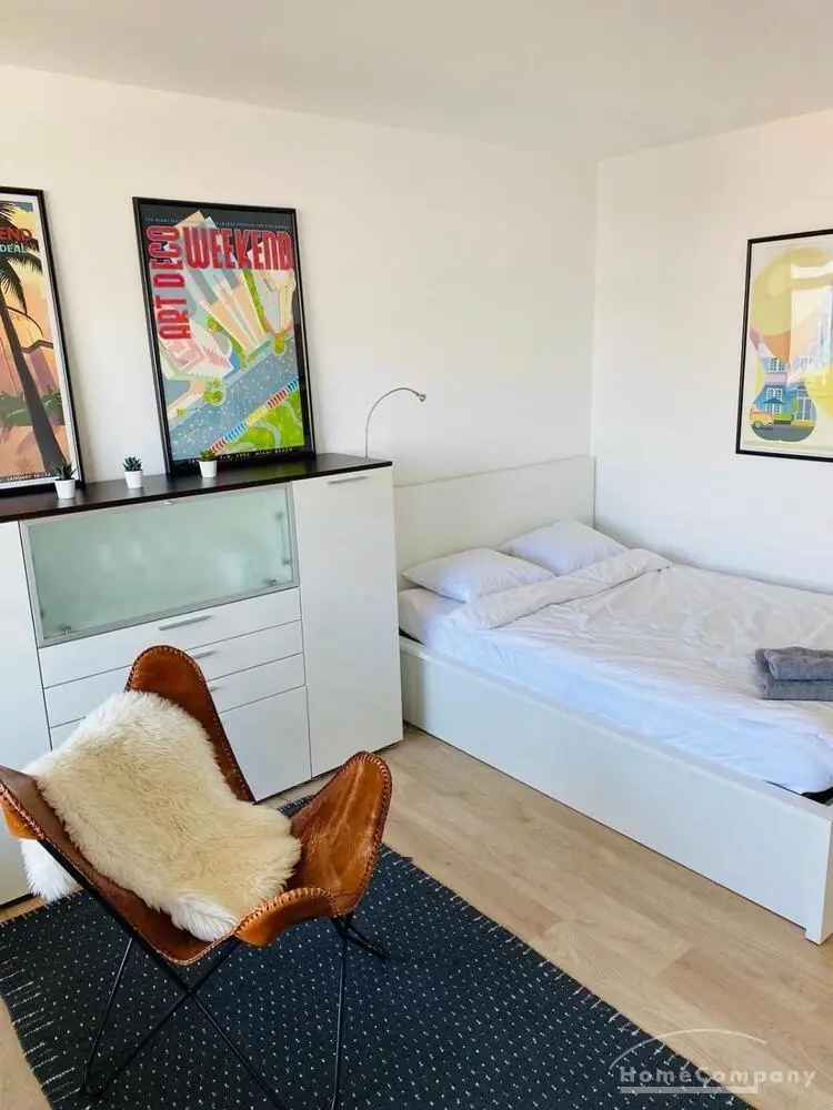 Helles, zentrales 1-Zimmer-Apartment über den Dächern Kölns in Sülz!