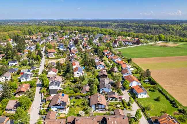 TOP Grundstück in Buchenhain/Baierbrunn (bei Pullach) in Isarnähe
