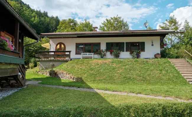 Bungalow in Traumlage zwischen Schliersee und Spitzingsee