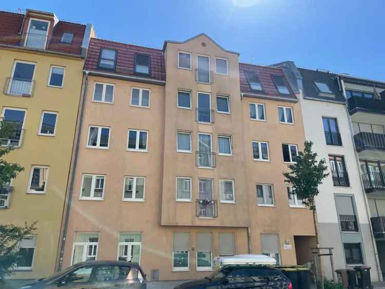 Charmante 2-Raum-Wohnung in Dresden Pieschen – Ideal im Paket mit der Nachbarwohnung!