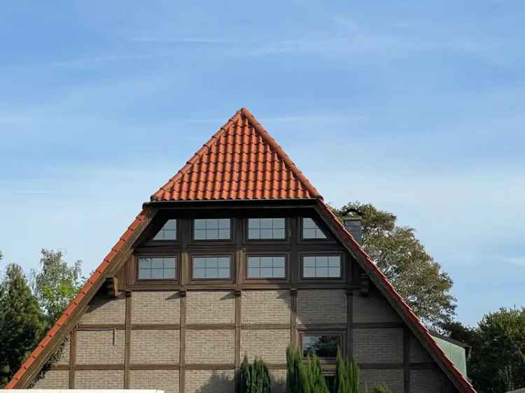 Kauf Luxus Einfamilienhaus Dortmund mit großem Garten und Terrasse