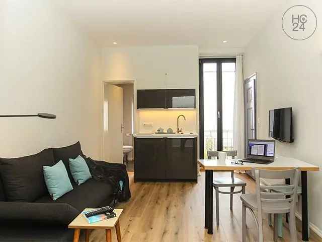 TOP und modern möbliert! Kurzzeitwohnen im liebevoll eingerichteten Studio-Apartment in Leipzig