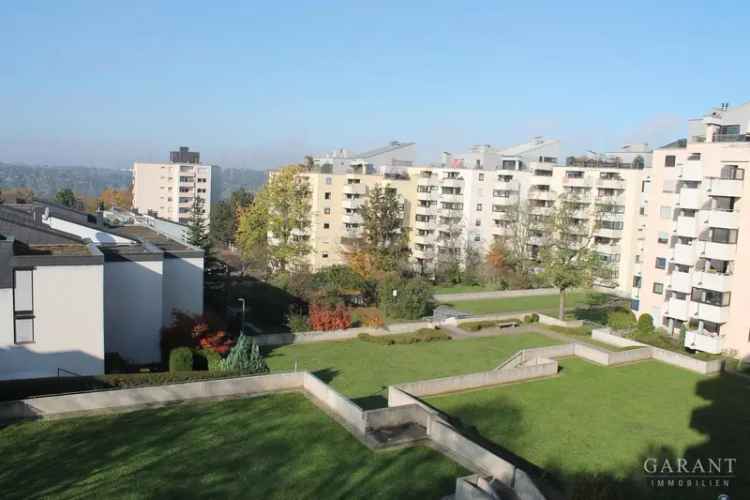 1 Zimmer-Wohnung mit Balkon, Keller und Außenstellplatz