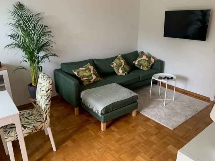 Mieten Studio Wohnung mit Gartenblick in Hamburg