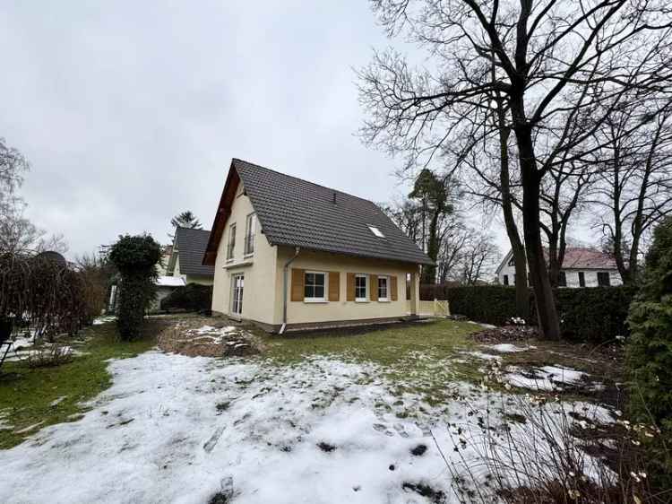 Idyllisch gelegenes Einfamilienhaus am östlichen Berliner Stadtrand