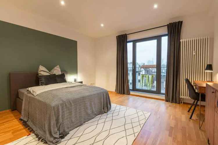 WG-Zimmer mieten Frankfurt, Deutschland