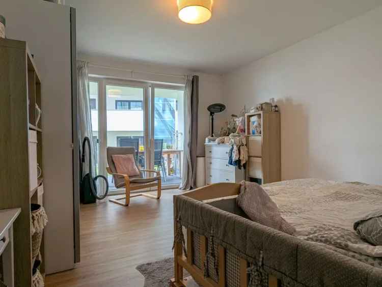 2 Zimmer Wohnung zur Miete in Bielefeld-Theesen mit Terrasse und WBS