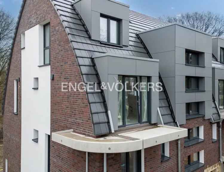 Erstbezug 2 Zimmer Wohnung Balkon Neubau KfW 55