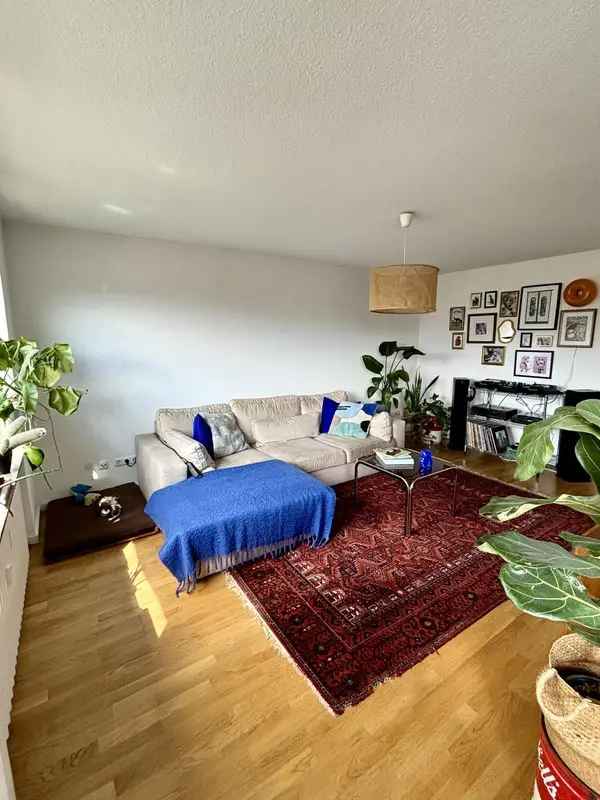 3 Zimmer Wohnung Köln Kalk Süd-West Balkon Haustiere erlaubt