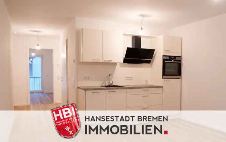 Hastedt Neubau Wohnung 3 Zimmer Balkon 73qm