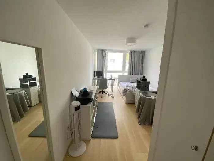 Mieten Studio in Maxvorstadt München neben der LMU