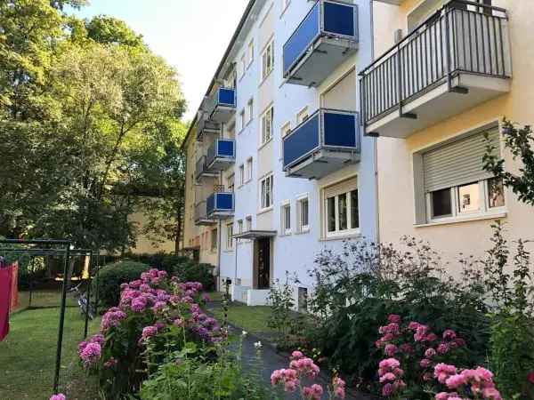 Mieten Privatzimmer in Frankfurt am Main Dornbusch mit Balkon und Internet