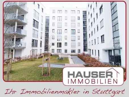 Schöne helle 2 Zimmerwohnung in Stuttgart Vaihingen